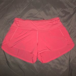 Lululemon Speed Up Shorts